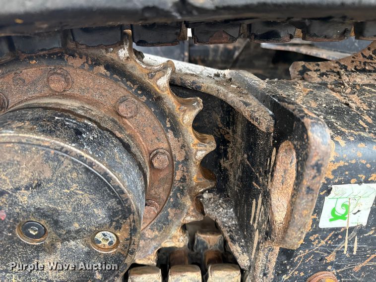 image for item EG1775 2016 Caterpillar 303E CR mini excavator