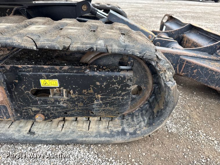 image for item EG1775 2016 Caterpillar 303E CR mini excavator