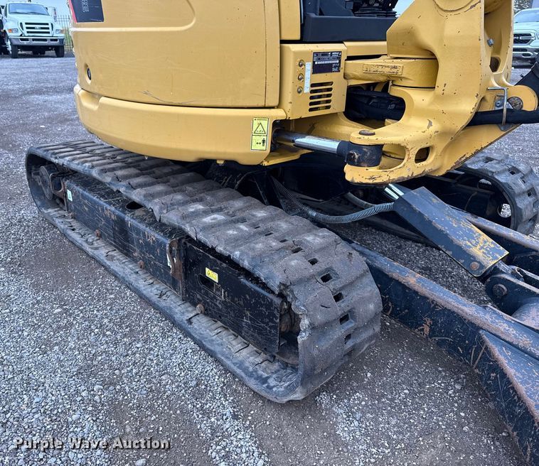 image for item EG1775 2016 Caterpillar 303E CR mini excavator