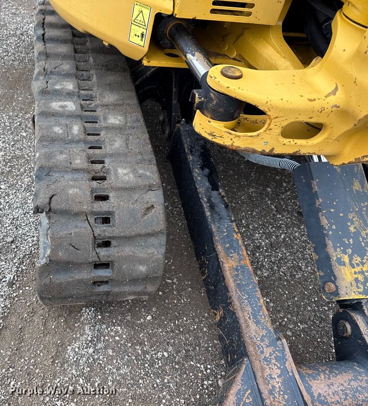 image for item EG1775 2016 Caterpillar 303E CR mini excavator