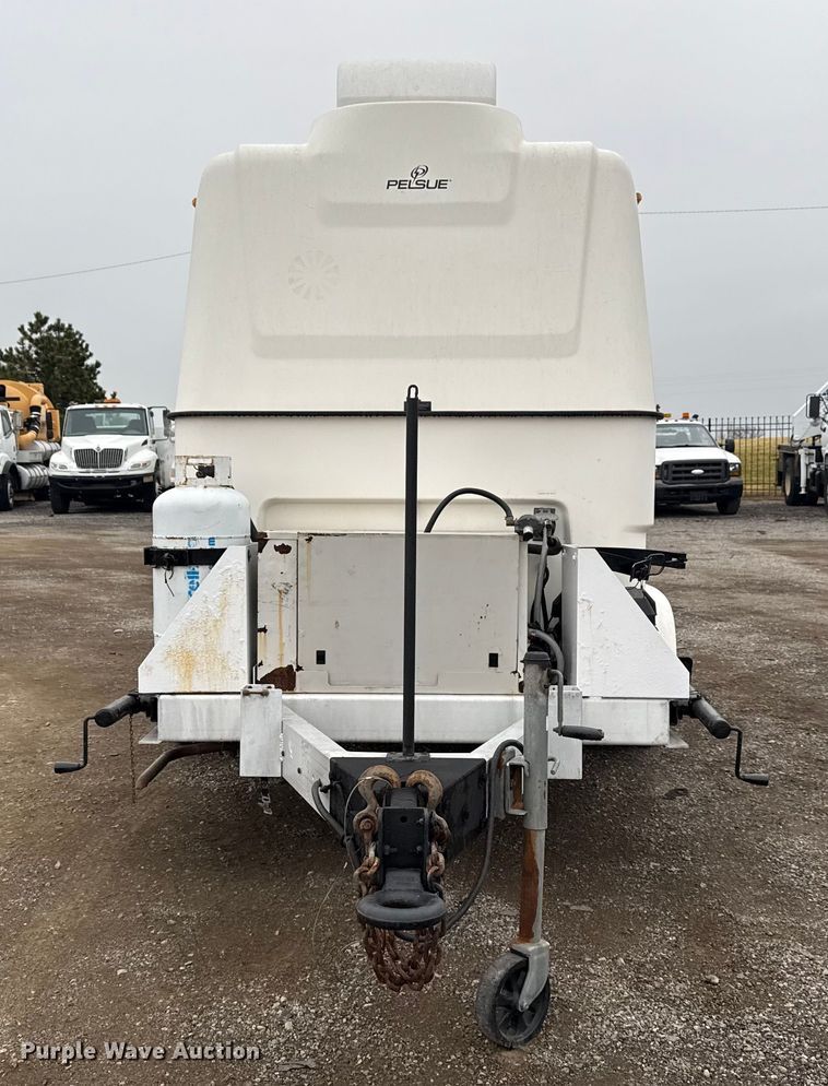 image for item EG1777 2008 Pelsue P0DQWT-001 fiber optic splicing trailer