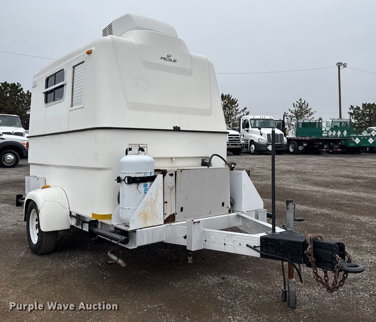 image for item EG1777 2008 Pelsue P0DQWT-001 fiber optic splicing trailer