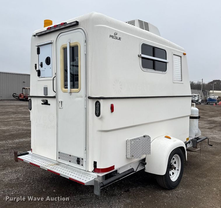 image for item EG1777 2008 Pelsue P0DQWT-001 fiber optic splicing trailer