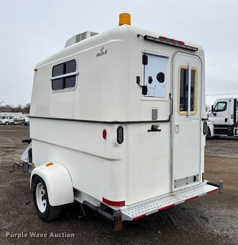 image for item EG1777 2008 Pelsue P0DQWT-001 fiber optic splicing trailer