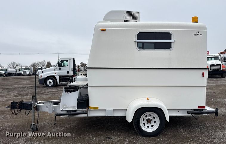 image for item EG1777 2008 Pelsue P0DQWT-001 fiber optic splicing trailer