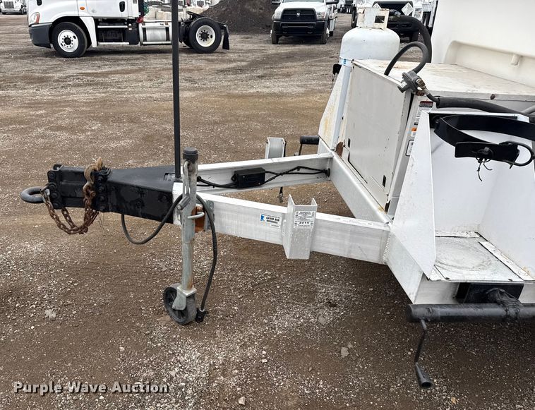 image for item EG1777 2008 Pelsue P0DQWT-001 fiber optic splicing trailer