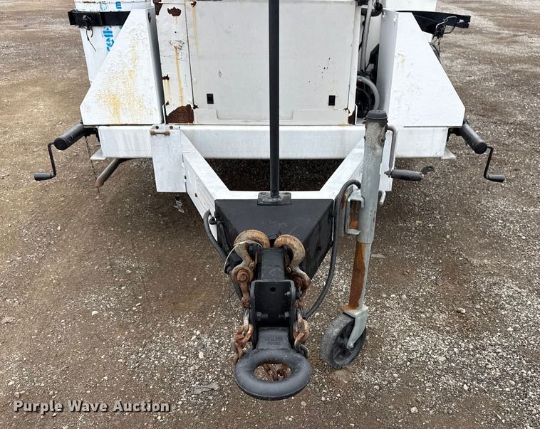 image for item EG1777 2008 Pelsue P0DQWT-001 fiber optic splicing trailer