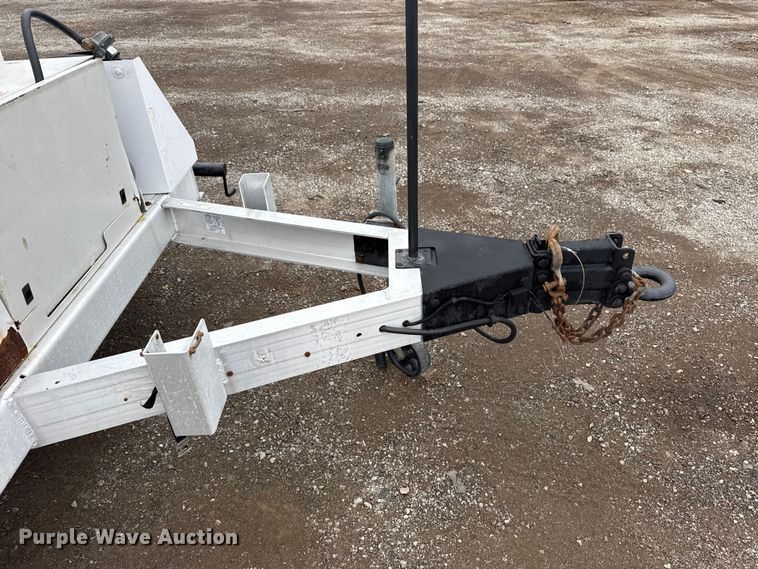 image for item EG1777 2008 Pelsue P0DQWT-001 fiber optic splicing trailer