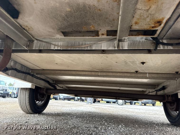 image for item EG1777 2008 Pelsue P0DQWT-001 fiber optic splicing trailer