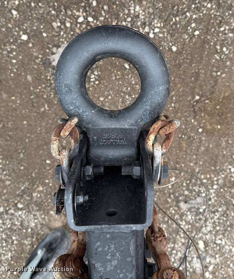 image for item EG1777 2008 Pelsue P0DQWT-001 fiber optic splicing trailer