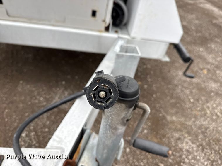 image for item EG1777 2008 Pelsue P0DQWT-001 fiber optic splicing trailer