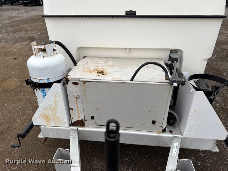 image for item EG1777 2008 Pelsue P0DQWT-001 fiber optic splicing trailer