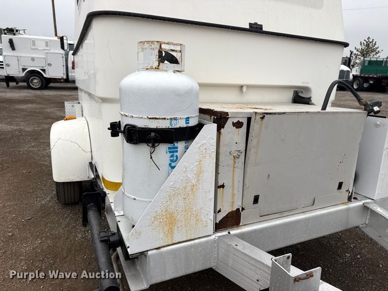 image for item EG1777 2008 Pelsue P0DQWT-001 fiber optic splicing trailer