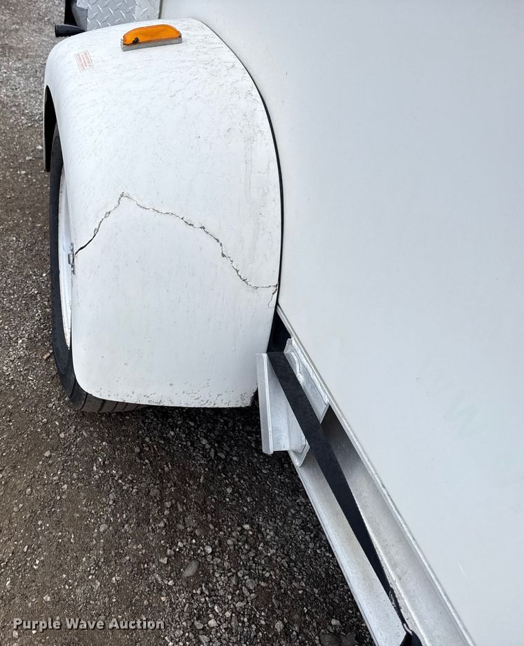 image for item EG1777 2008 Pelsue P0DQWT-001 fiber optic splicing trailer