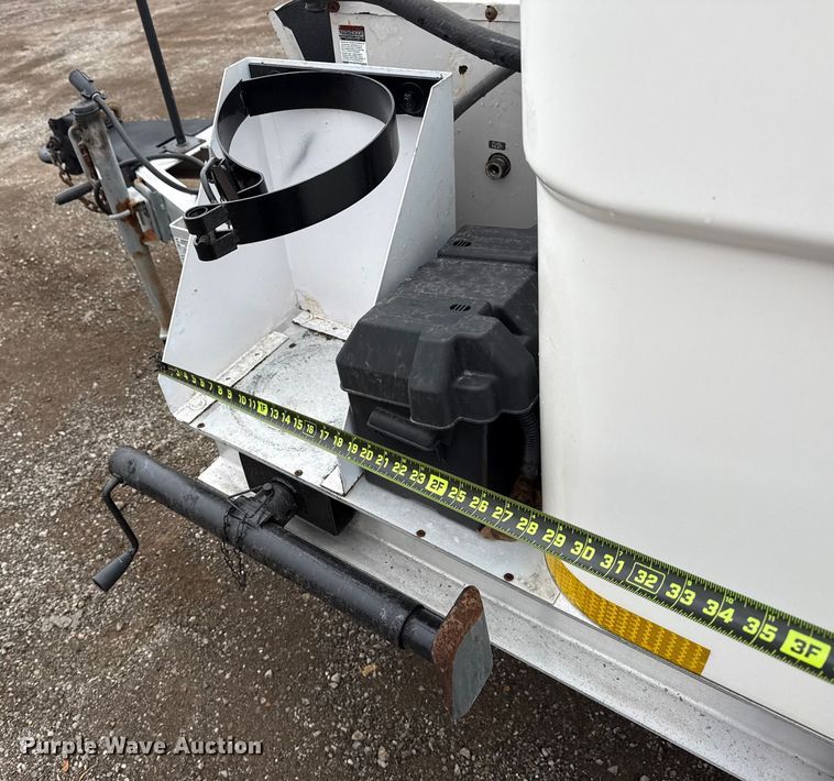 image for item EG1777 2008 Pelsue P0DQWT-001 fiber optic splicing trailer