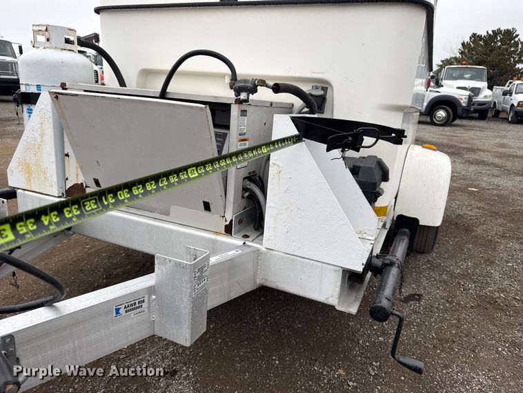 image for item EG1777 2008 Pelsue P0DQWT-001 fiber optic splicing trailer