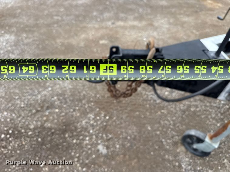 image for item EG1777 2008 Pelsue P0DQWT-001 fiber optic splicing trailer