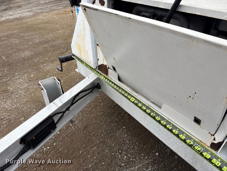 image for item EG1777 2008 Pelsue P0DQWT-001 fiber optic splicing trailer