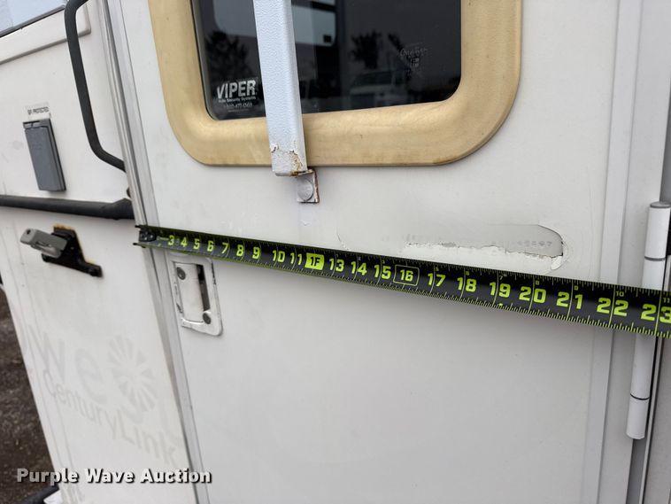 image for item EG1777 2008 Pelsue P0DQWT-001 fiber optic splicing trailer