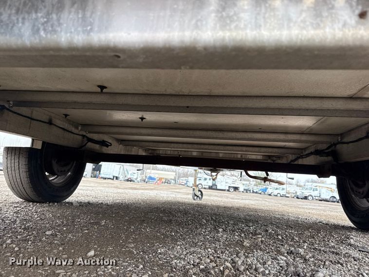 image for item EG1777 2008 Pelsue P0DQWT-001 fiber optic splicing trailer