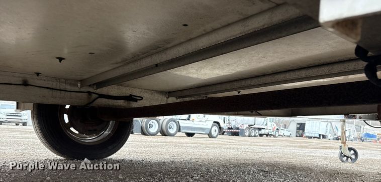 image for item EG1777 2008 Pelsue P0DQWT-001 fiber optic splicing trailer