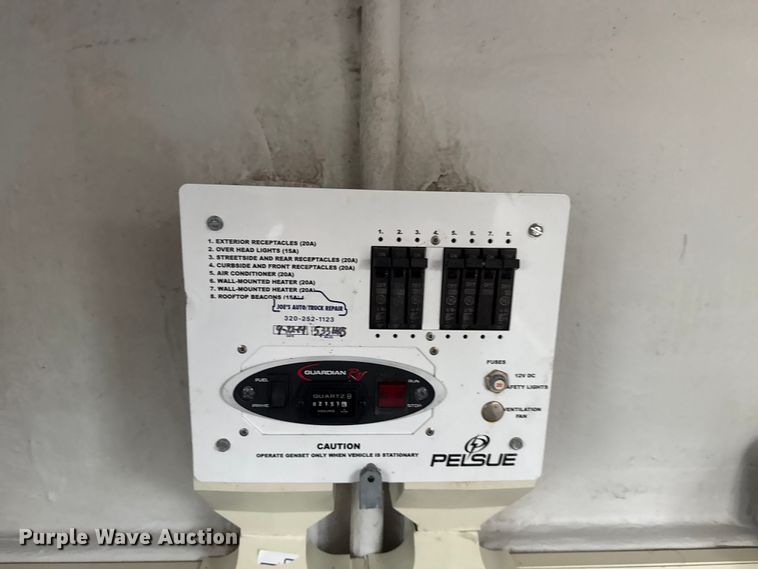 image for item EG1777 2008 Pelsue P0DQWT-001 fiber optic splicing trailer