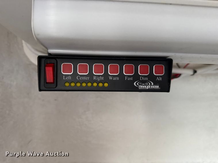 image for item EG1777 2008 Pelsue P0DQWT-001 fiber optic splicing trailer