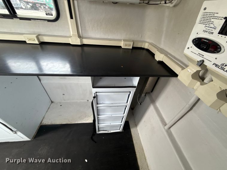 image for item EG1777 2008 Pelsue P0DQWT-001 fiber optic splicing trailer