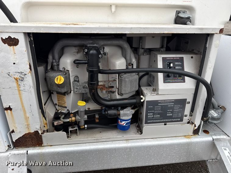 image for item EG1777 2008 Pelsue P0DQWT-001 fiber optic splicing trailer