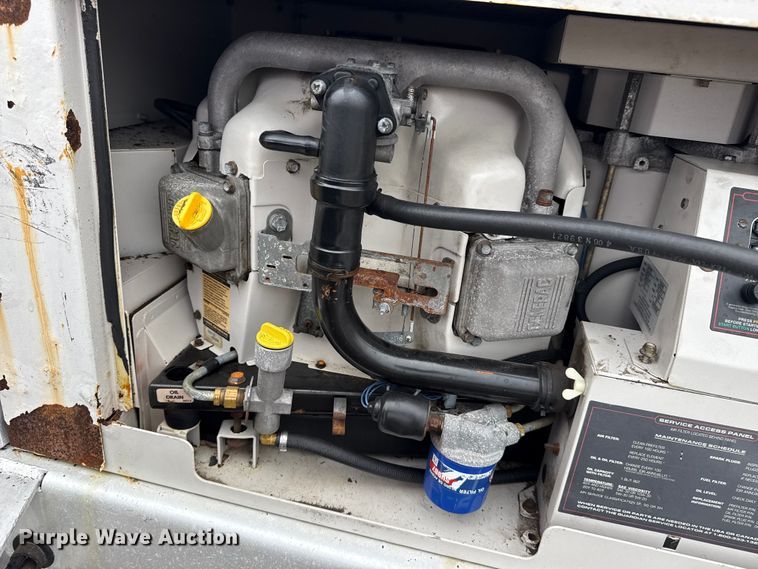 image for item EG1777 2008 Pelsue P0DQWT-001 fiber optic splicing trailer