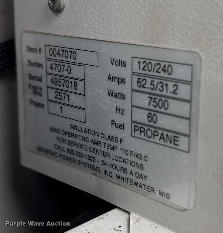 image for item EG1777 2008 Pelsue P0DQWT-001 fiber optic splicing trailer