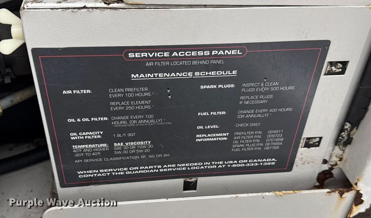 image for item EG1777 2008 Pelsue P0DQWT-001 fiber optic splicing trailer