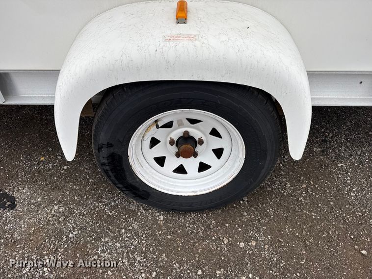 image for item EG1777 2008 Pelsue P0DQWT-001 fiber optic splicing trailer