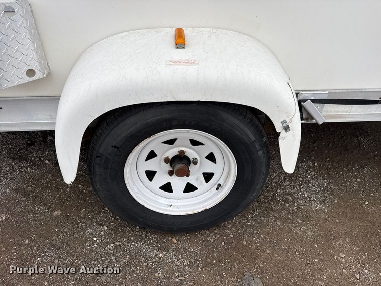 image for item EG1777 2008 Pelsue P0DQWT-001 fiber optic splicing trailer