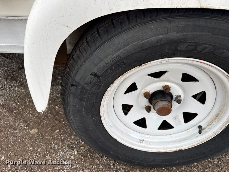 image for item EG1777 2008 Pelsue P0DQWT-001 fiber optic splicing trailer