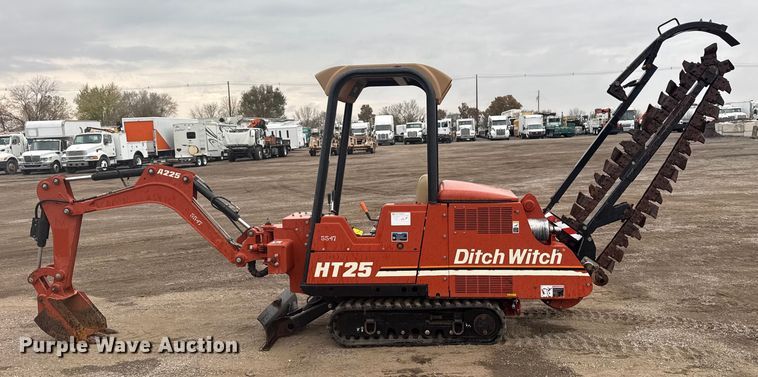 image for item EG1784 2006 Ditch Witch HT25 trencher