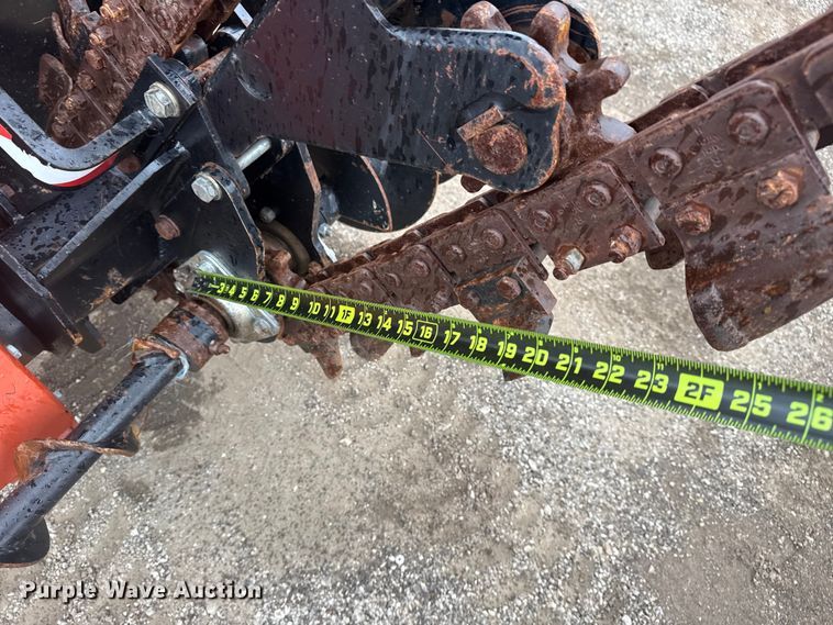 image for item EG1784 2006 Ditch Witch HT25 trencher