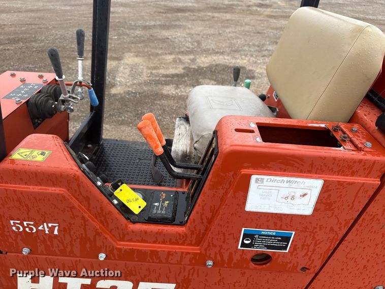 image for item EG1784 2006 Ditch Witch HT25 trencher