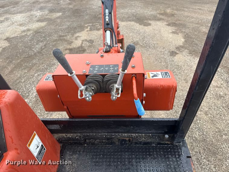 image for item EG1784 2006 Ditch Witch HT25 trencher