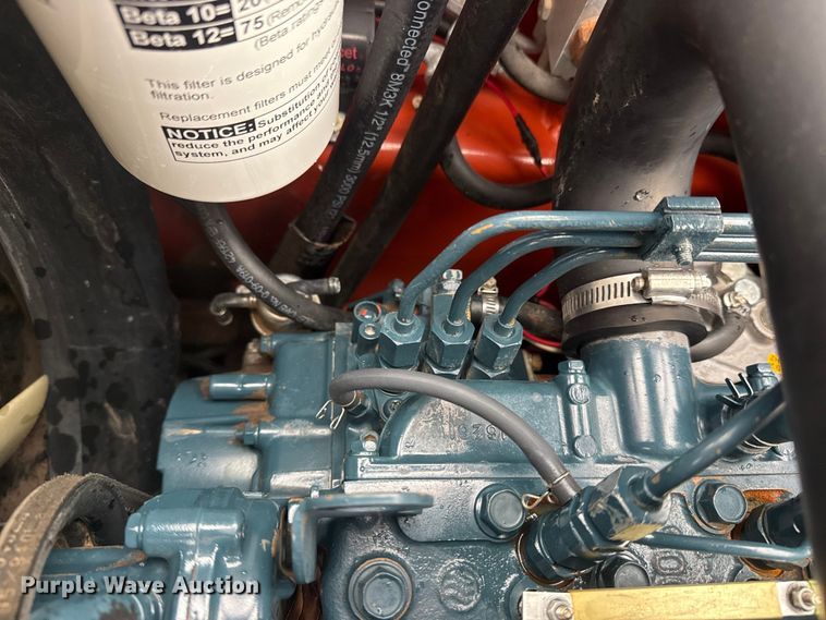 image for item EG1784 2006 Ditch Witch HT25 trencher