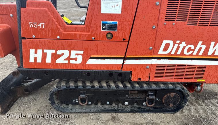 image for item EG1784 2006 Ditch Witch HT25 trencher