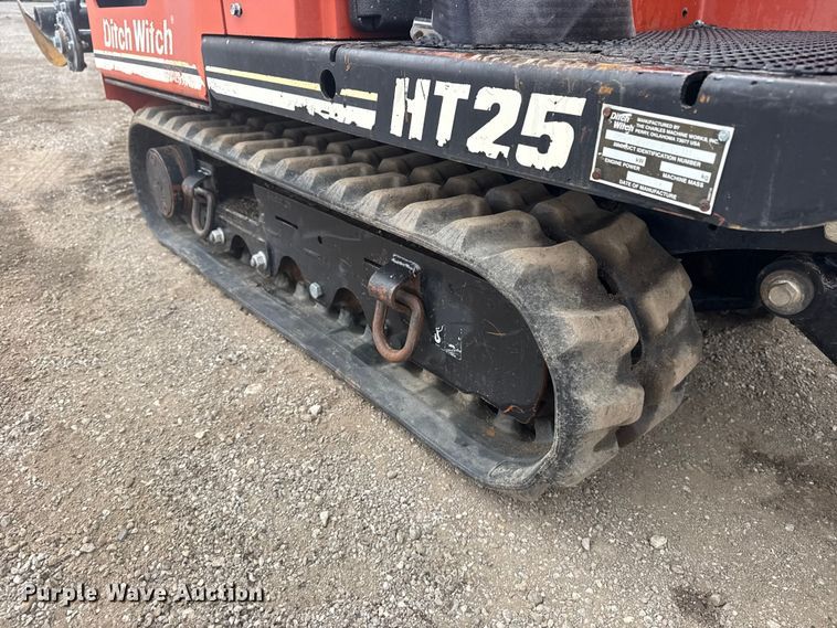 image for item EG1784 2006 Ditch Witch HT25 trencher