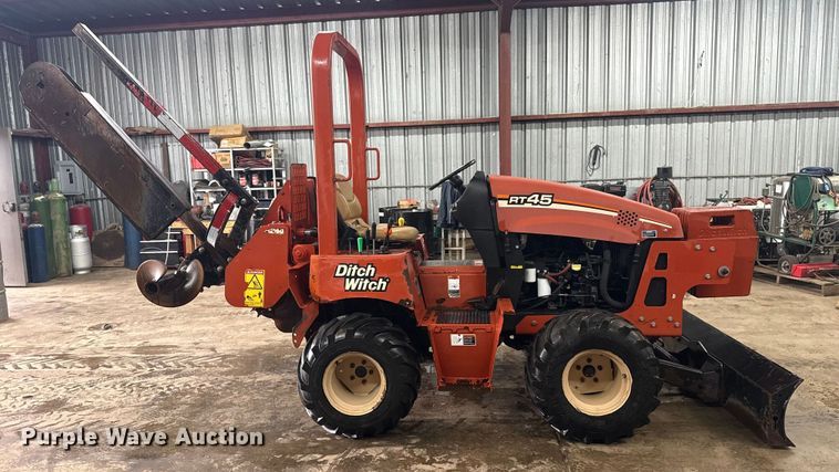 image for item EG1786 2012 Ditch Witch RT45 trencher