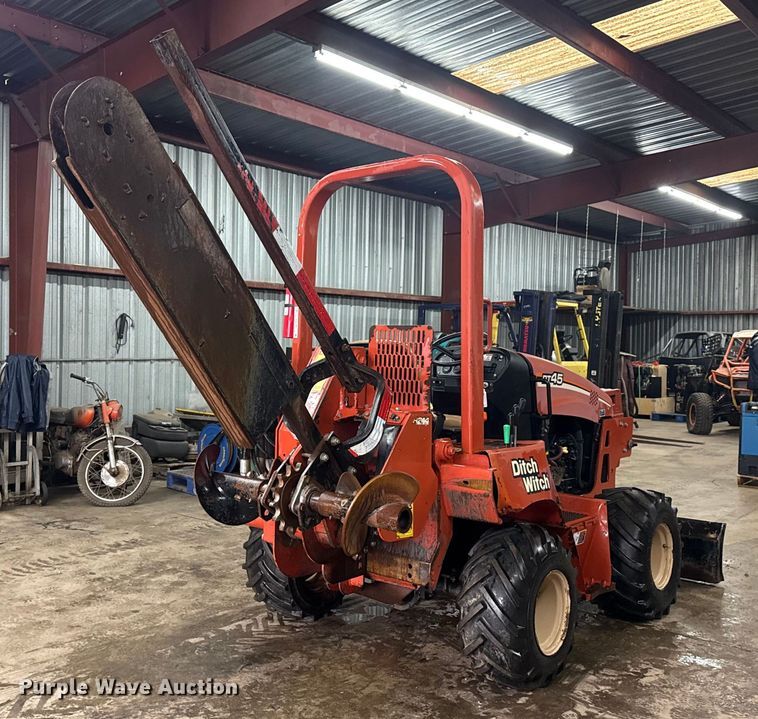 image for item EG1786 2012 Ditch Witch RT45 trencher