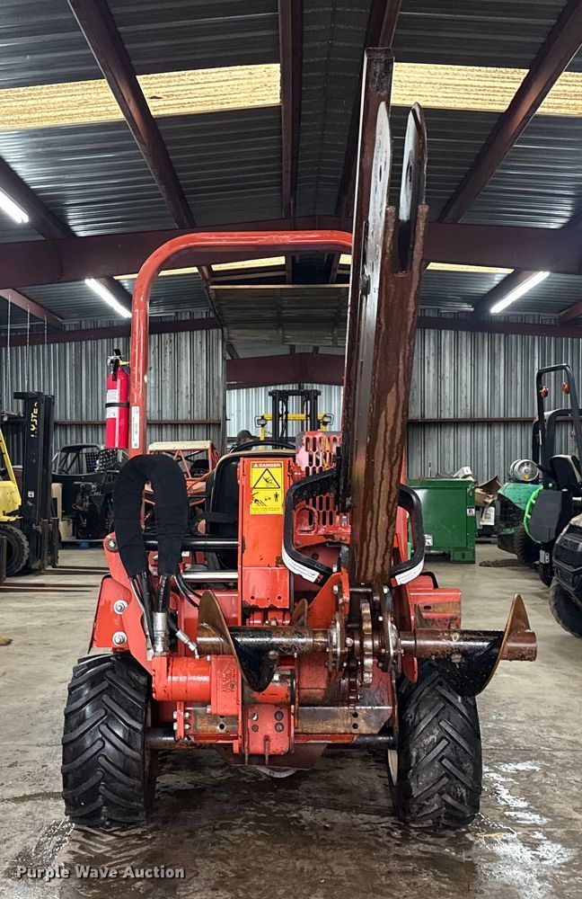 image for item EG1786 2012 Ditch Witch RT45 trencher