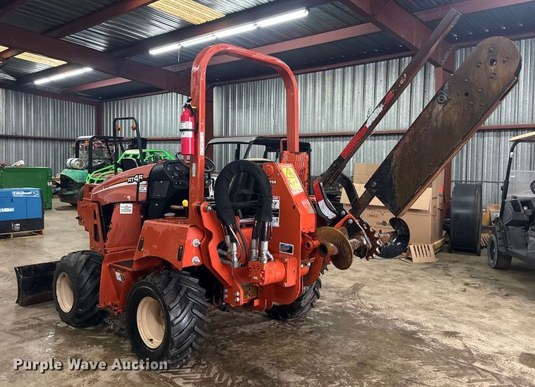 image for item EG1786 2012 Ditch Witch RT45 trencher