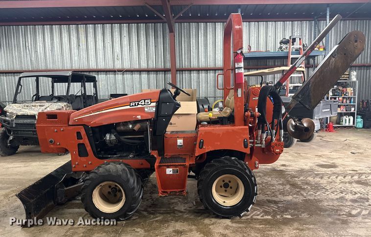 image for item EG1786 2012 Ditch Witch RT45 trencher