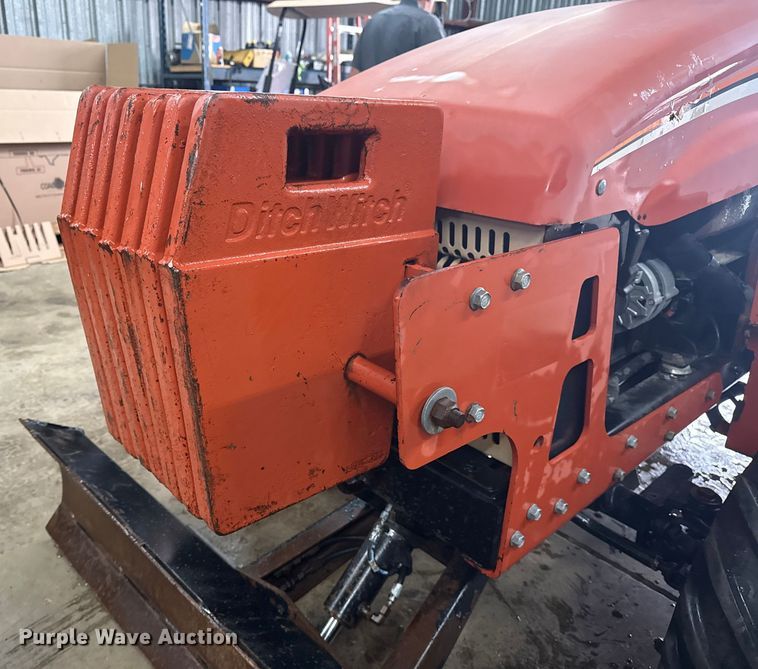 image for item EG1786 2012 Ditch Witch RT45 trencher