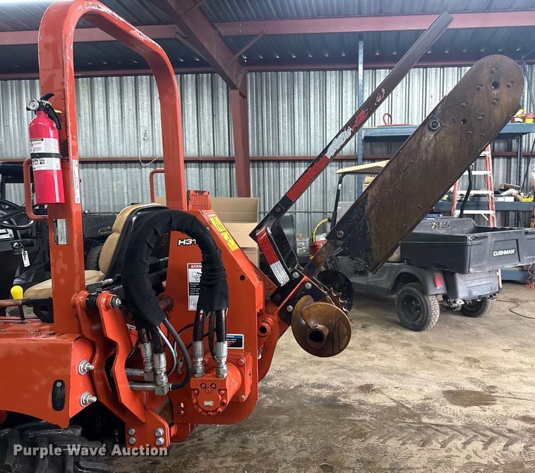 image for item EG1786 2012 Ditch Witch RT45 trencher