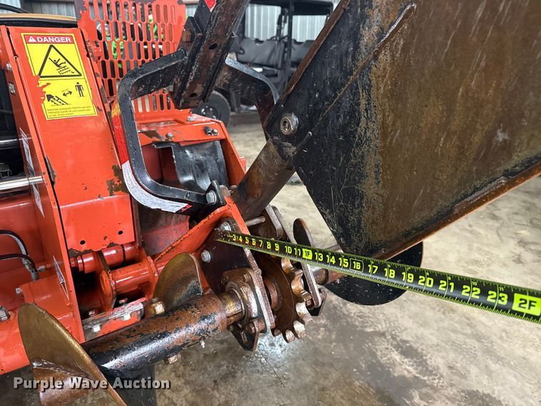 image for item EG1786 2012 Ditch Witch RT45 trencher
